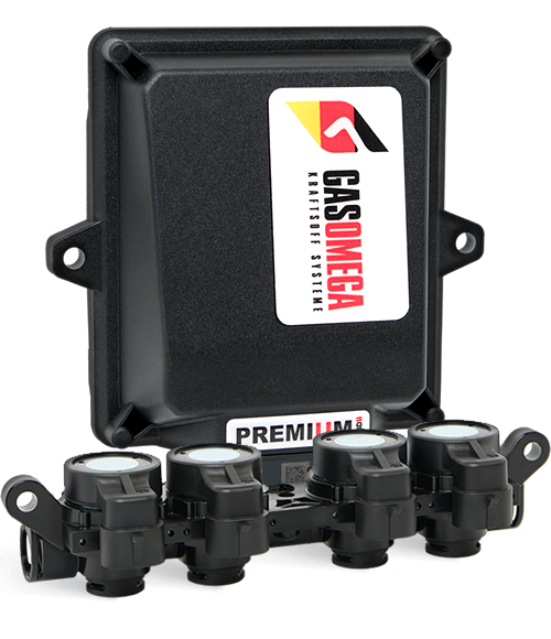 LPG Ecu Set, Enjektör Modelleri - GasOmega
