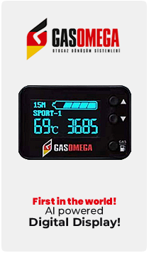 Gasomega LPG Digital Switch