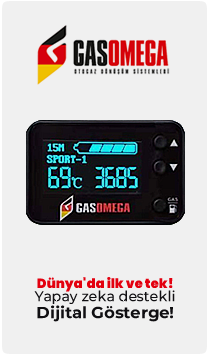 Gasomega LPG Dijital Gösterge