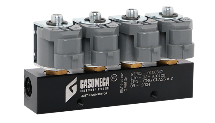 2 Ohm Universal LPG Enjektör - Gasomega